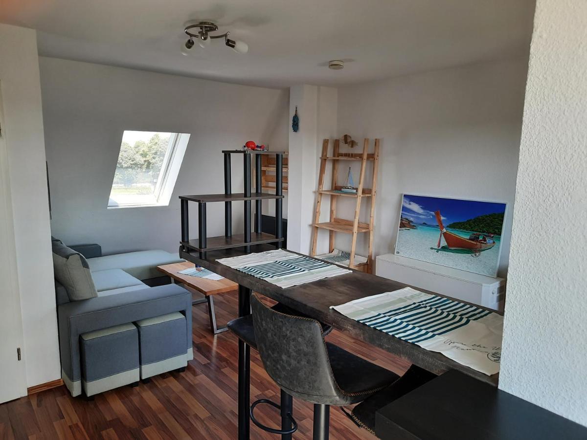 Ferienwohnung Kiel-Holtenau Bagian luar foto