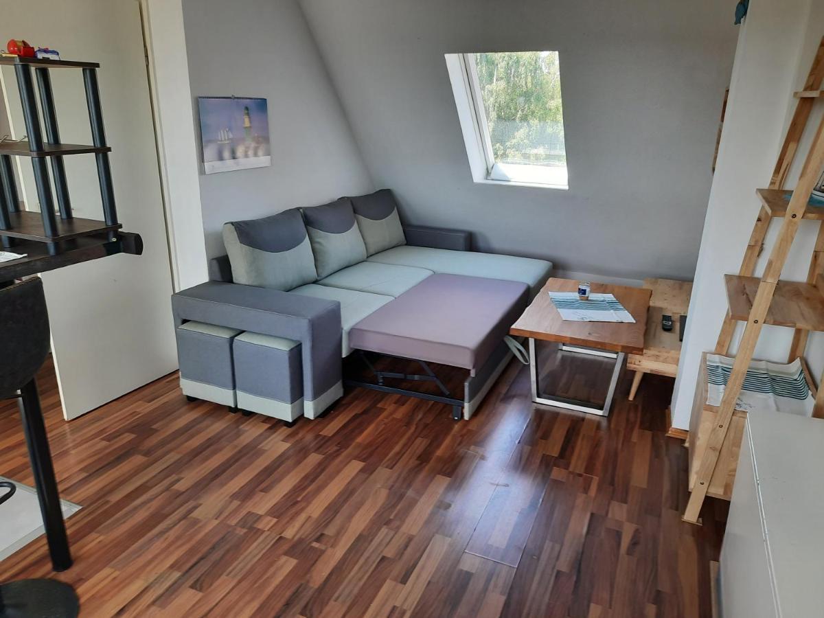 Ferienwohnung Kiel-Holtenau Bagian luar foto