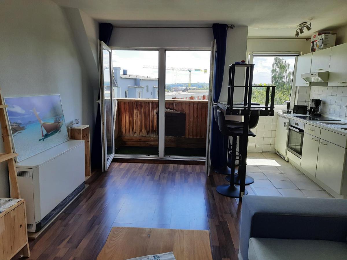 Ferienwohnung Kiel-Holtenau Bagian luar foto